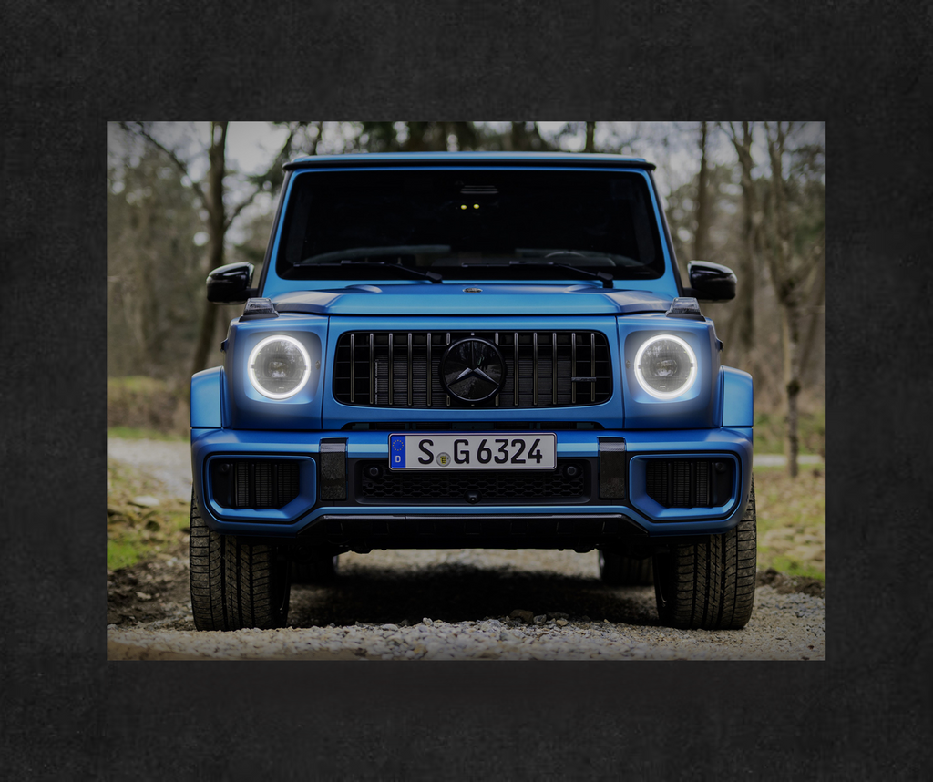 Mercedes G63 AMG | Neon LED Poster
