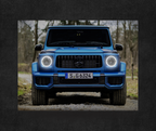 Mercedes G63 AMG | Neon LED Poster