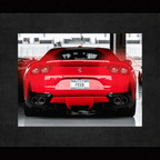 Ferrari 812 | Neon LED Car Poster