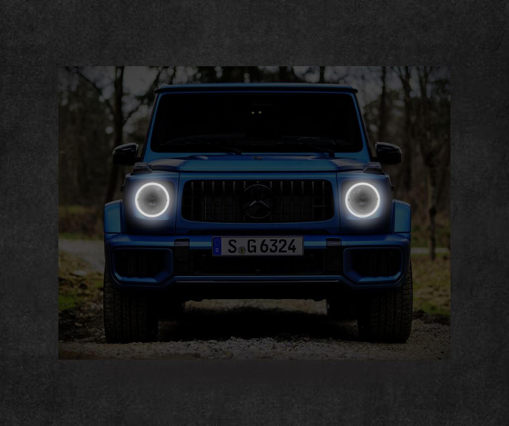 Mercedes G63 AMG | Neon LED Poster