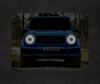 Mercedes G63 AMG | Neon LED Poster