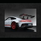 Porsche GT3RS | Neon LED Poster
