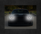 Dodge Challenger SRT | Neon LED Car Posters