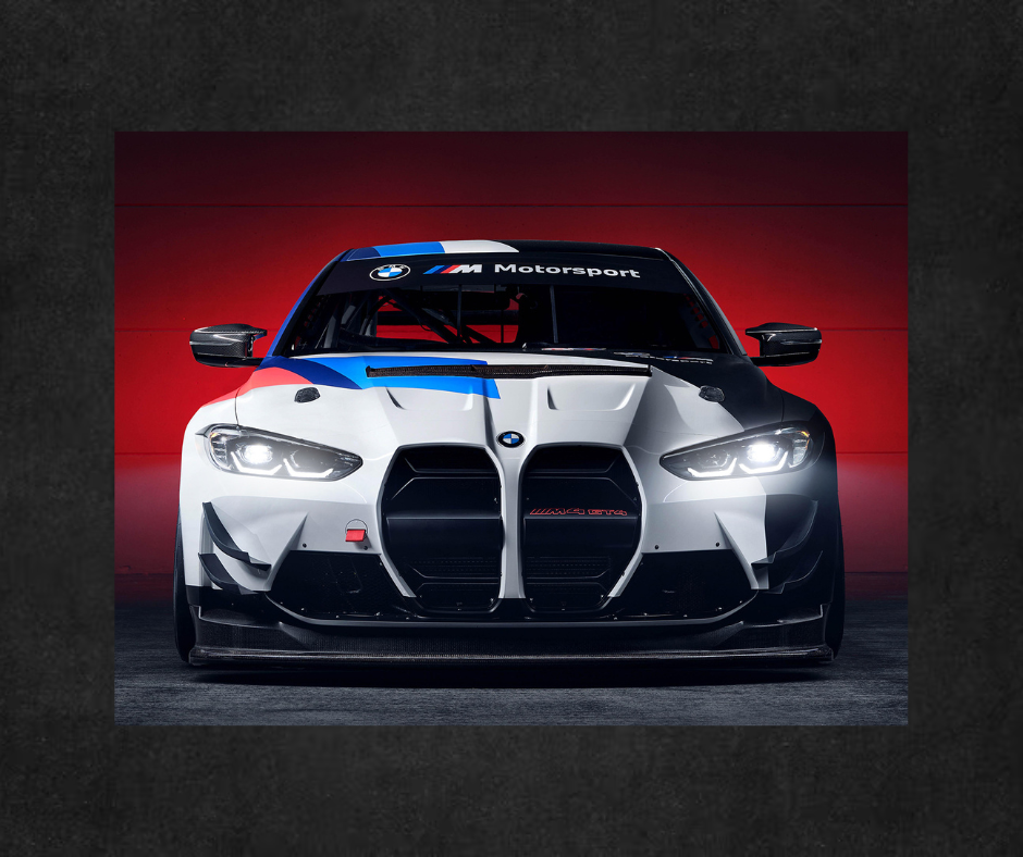 BMW M4 GT312 |  Neon LED Car Posters