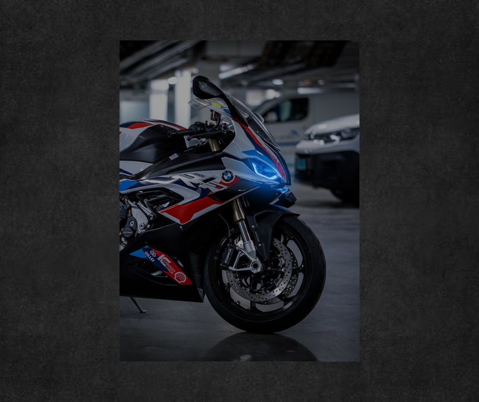 BMW S1000RR | Neon LED Bike Posters