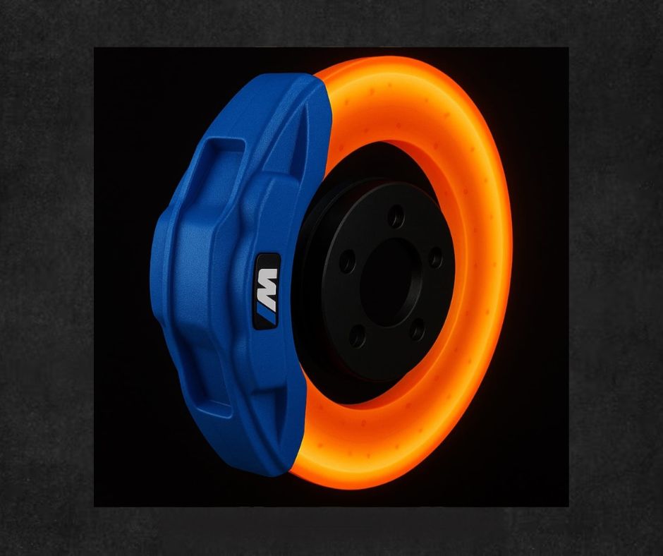 Glowing M Disk Brakes | Torque_India_