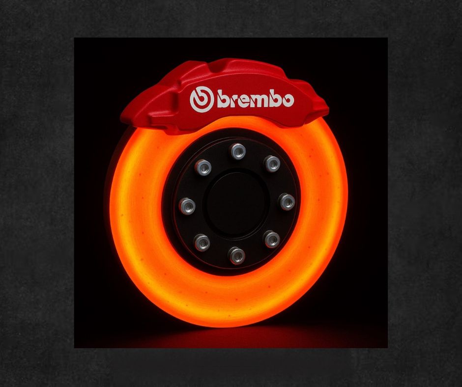 Glowing Brembo Disk Brakes | Torque_India_