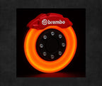 Glowing Brembo Disk Brakes | Torque_India_