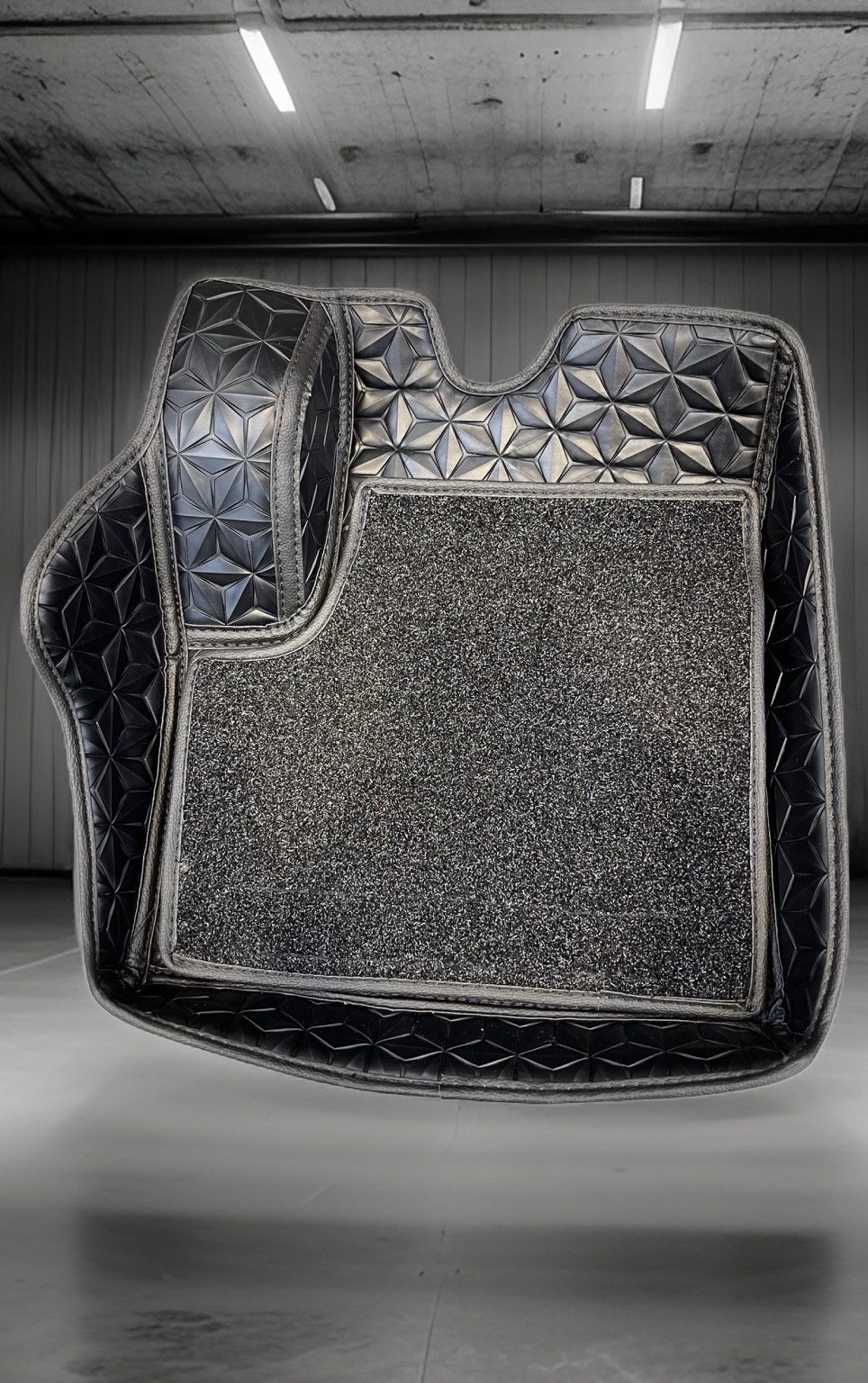 Black 15X Floor Mats for Cars | Torque_India_