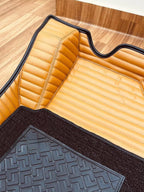 Pristine Luxury Tan Floor Mats for Cars | Torque_India_