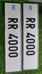 IND Number Plates without Serial Number | Torque_India_