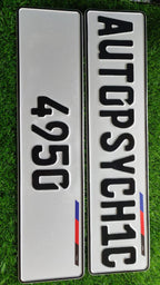 German Font Number Plate | Torque_India_