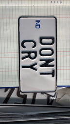 Bike/Scooter Number Plates without Series Number | Torque_India_